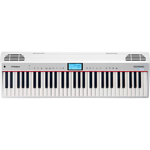 Roland GO:PIANO 61-Key Portable Keyboard With Alexa Built-in Condition 2 - Blemished  194744882098