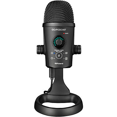 Roland GO:PODCAST Livestreaming USB Microphone