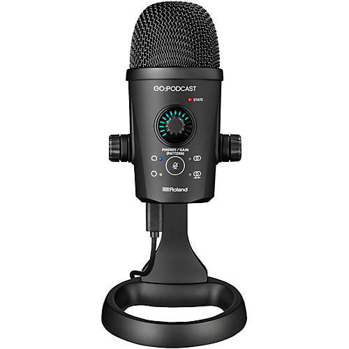 Roland GO:PODCAST Livestreaming USB Microphone