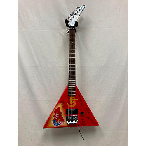 Kramer GORKY PARK Solid Body Electric Guitar Red