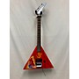 Used Kramer GORKY PARK Solid Body Electric Guitar Red