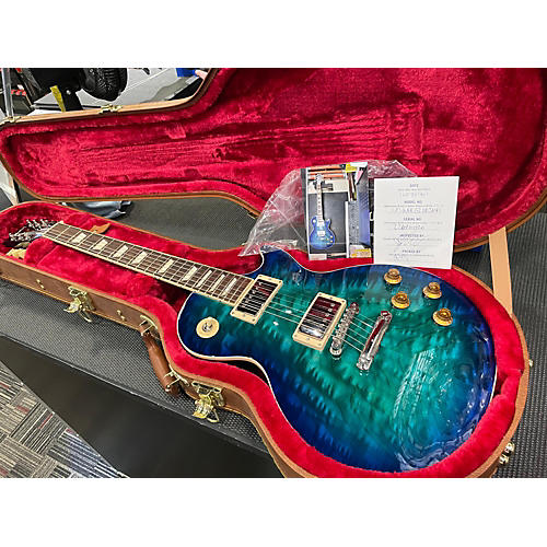 Gibson GORYO YUTO LIMITED EDITION ANIME LES PAUL STANDARD Solid Body Electric Guitar Quilted Top
