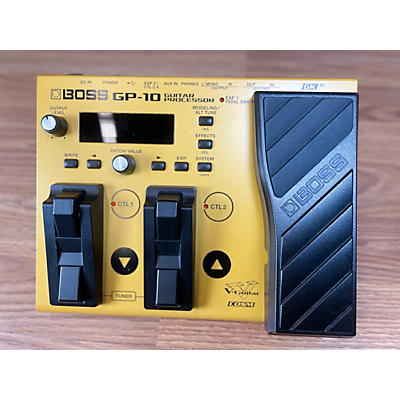 BOSS GP-10 Effect Processor