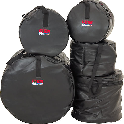 GP-200 DLX Deluxe 5-Piece Drum Bag Set