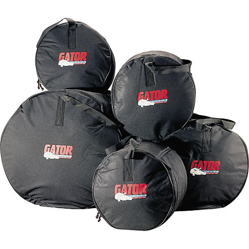 GP-Fusion-20Set Heavy-Duty Padded Drum Bag Set