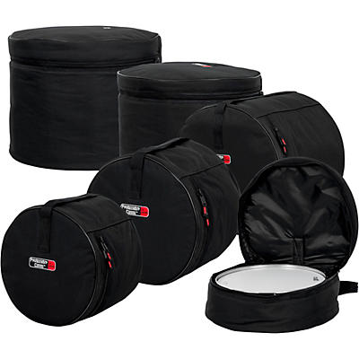 Gator GP-Standard-100 Padded 5-Piece Standard Drum Bag Set