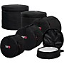 Open-Box Gator GP-Standard-100 Padded 5-Piece Standard Drum Bag Set Condition 1 - Mint Black