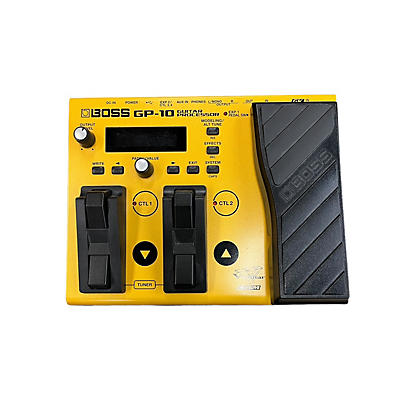 BOSS GP10GK Effect Processor