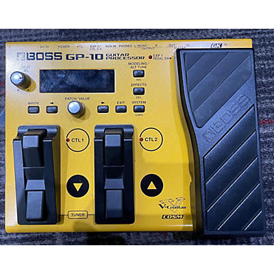 BOSS GP10GK Effect Processor