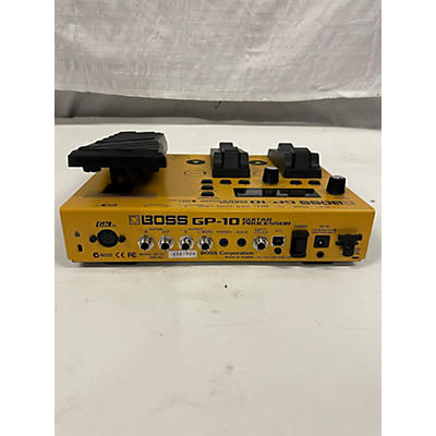 BOSS GP10S Effect Processor