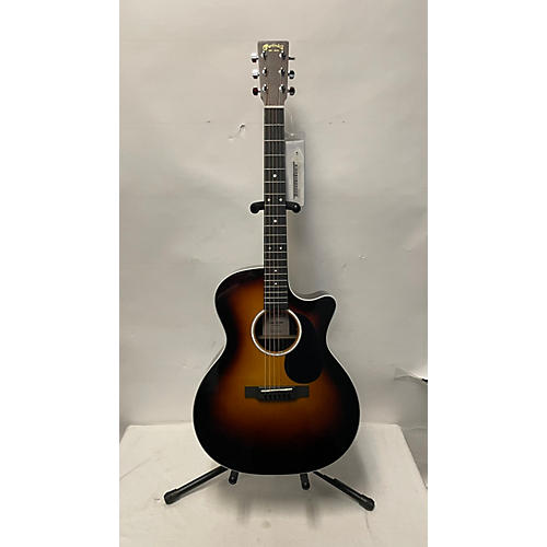 Martin GP13 Acoustic Electric Guitar 2 Color Sunburst