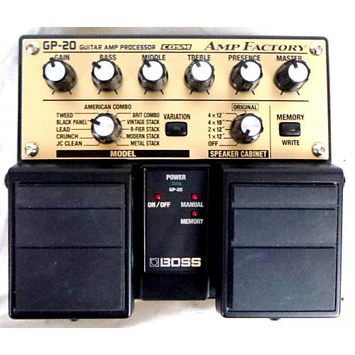 Boss GP20 Effect Processor