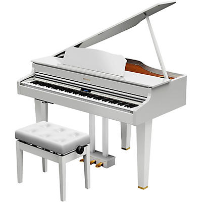Roland GP607 Digital Grand Piano With Bench