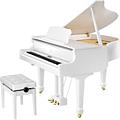 Roland GP609 Digital Grand Piano With Bench Polished WhitePolished White