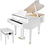 Roland GP609 Digital Grand Piano With Bench Polished White