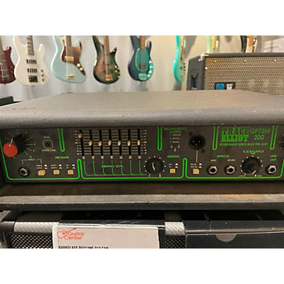 Trace Elliot GP7SM 200 Bass Amp Head