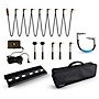 On-Stage GPB2000 Pedalboard Bundle with Truetone 1 SPOT Power, Livewire Cables and Bag