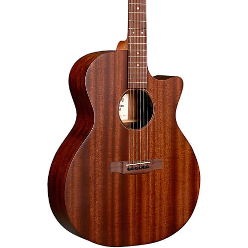 Martin GPC-10E Road Series Limited-Edition All-Sapele Grand Performance Acoustic-Electric Guitar Dark Mahogany