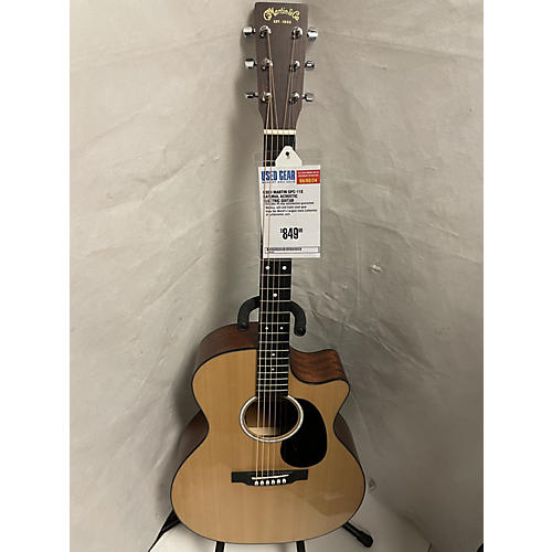Martin GPC-11E Acoustic Electric Guitar Natural