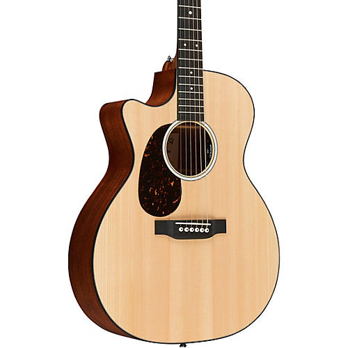 Martin GPC-11E Road Series Left-Handed Grand Performance Acoustic-Electric Guitar Natural