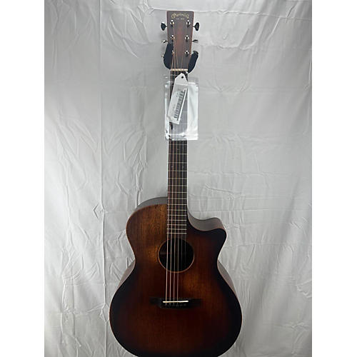 Martin GPC-15ME Acoustic Electric Guitar Worn Brown