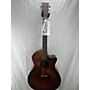 Used Martin GPC-15ME Acoustic Electric Guitar Worn Brown