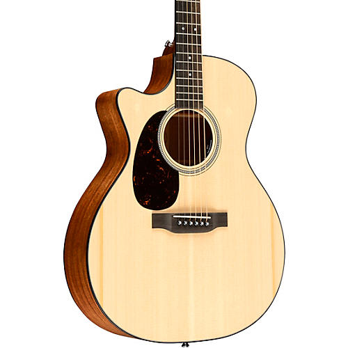 Martin GPC-16E 16 Series Mahogany Left-Handed Grand Performance Acoustic-Electric Guitar Natural