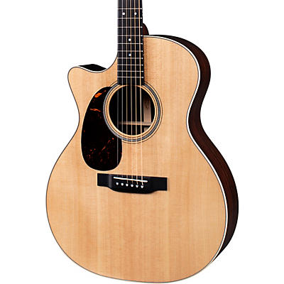 Martin GPC-16E 16 Series With Rosewood Grand Performance Left-Handed Acoustic-Electric Guitar