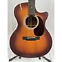 Used Martin GPC Special 16 Acoustic Electric Guitar Ambertone