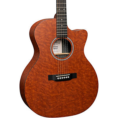 Martin GPC Special Birdseye HPL X Series Grand Performance Acoustic-Electric Guitar