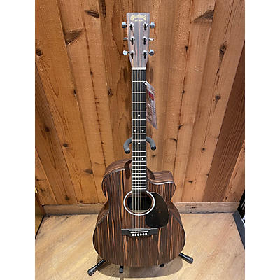 Martin GPC X Series HPL Macassar Ebony Acoustic Electric Guitar
