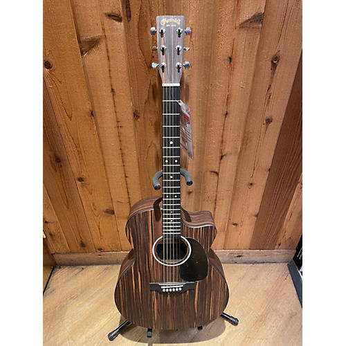 Martin GPC X Series HPL Macassar Ebony Acoustic Electric Guitar Natural