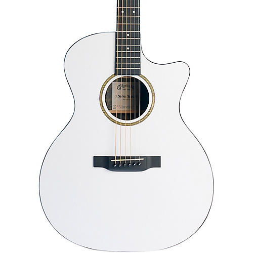 Martin GPC-X1E Special X Series HPL Acoustic-Electric Guitar White