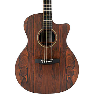 Martin GPC-X1E Special X Series HPL Ziricote Acoustic-Electric Guitar