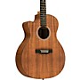 Martin GPC-X1E Special X Series Koa HPL Left-Handed Acoustic-Electric Guitar Flamed Koa