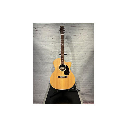 Martin GPC-X2 Acoustic Electric Guitar Natural