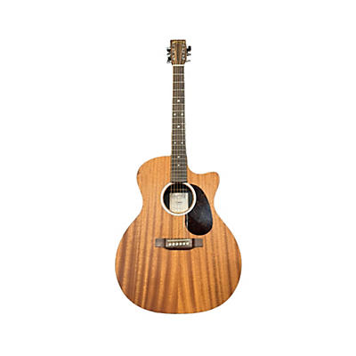Martin GPC-X2E Ebony Grand Performance Acoustic Electric Guitar