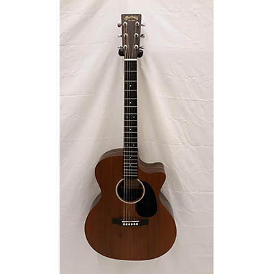 Martin GPC-X2E Macassar Ebony Grand Performance Acoustic Electric Guitar