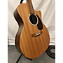 Used Martin GPC-X2E Macassar Ebony Grand Performance Acoustic Electric Guitar Natural