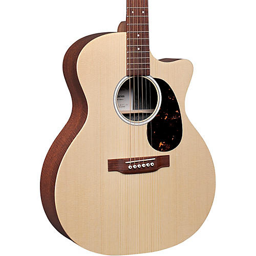 Martin GPC-X2E Mahogany Grand Performance Acoustic-Electric Guitar