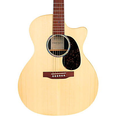 Martin GPC-X2E Special X Series Brazilian Rosewood HPL Grand Performance Acoustic-Electric Guitar