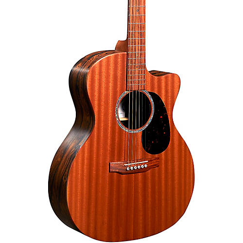 Martin GPC-X2E X Series Ziricote Grand Performance Acoustic-Electric Guitar Natural