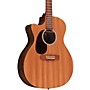 Martin GPC-X2E Ziricote Left-Handed Grand Performance Acoustic-Electric Guitar Natural