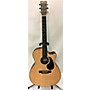 Used Martin GPC11E Road Series Grand Performance Acoustic Electric Guitar Natural