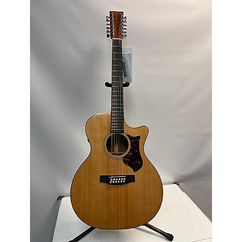 Martin GPC12PA4 12 String Acoustic Electric Guitar Natural