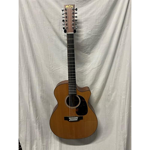 Martin GPC12PA4 12 String Acoustic Electric Guitar Natural
