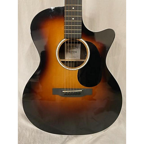 Martin GPC13 Acoustic Electric Guitar 2 Tone Sunburst