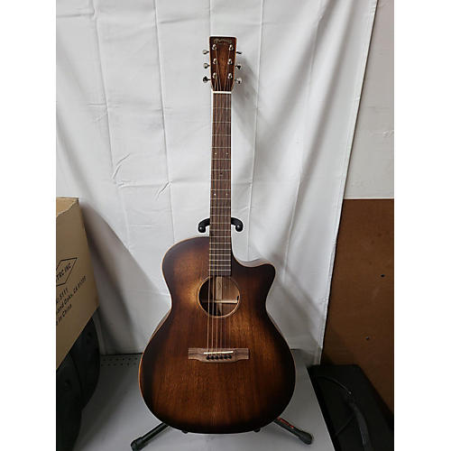 Martin GPC15ME Acoustic Electric Guitar Walnut
