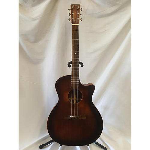 Martin GPC15ME SPECIAL STREETMASTER Acoustic Electric Guitar EDGE BURST