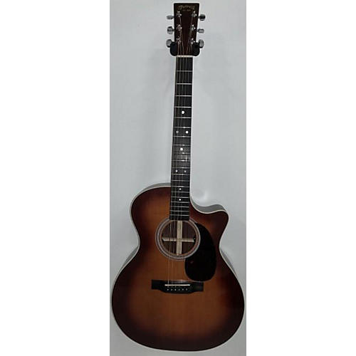 Martin GPC16E Acoustic Electric Guitar 2 Color Sunburst